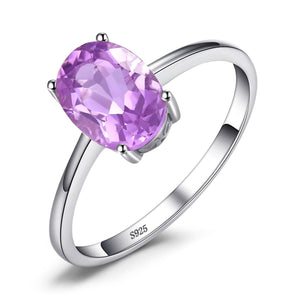 Sterling Silver Amethyst Ring