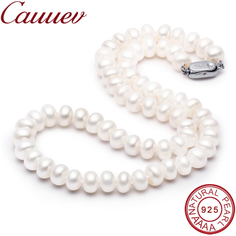 Natural  freshwater  pearl necklace