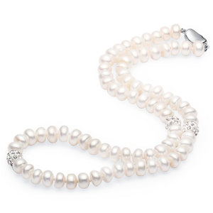 Natural  freshwater  pearl necklace