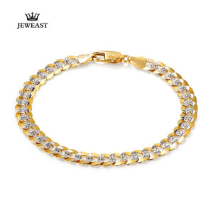 18K Pure Gold Bracelet