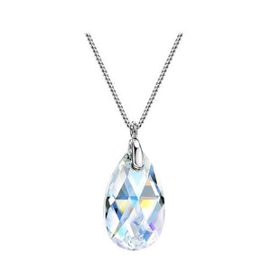 Teardrop Swarovski Necklace