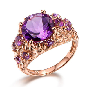 Amethyst Ring