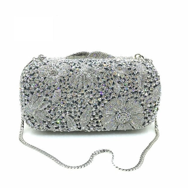 Studded Jeweled  Purse  Evening Bags