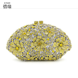 jeweled clutch  Evening Bags