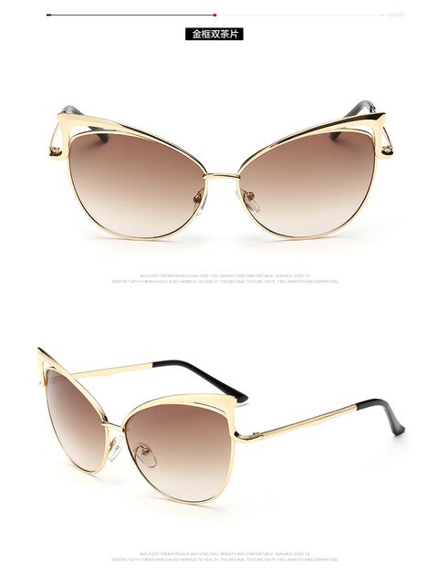 Cat Eye Sunglasses