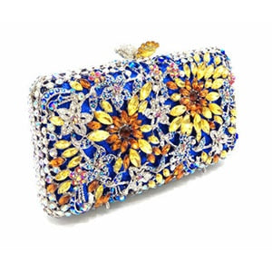 Elegant jeweled  crystal purses