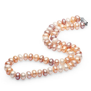 Natural  freshwater  pearl necklace