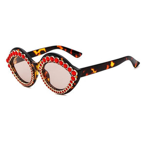 Rhinestone Sunglasses