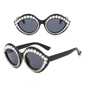 Rhinestone Sunglasses