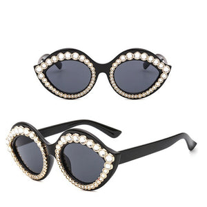 Rhinestone Sunglasses