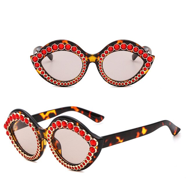 Rhinestone Sunglasses