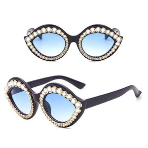 Rhinestone Sunglasses