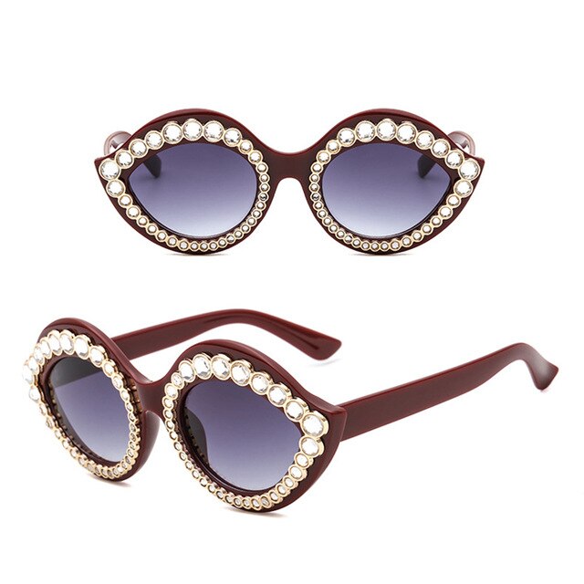 Rhinestone Sunglasses